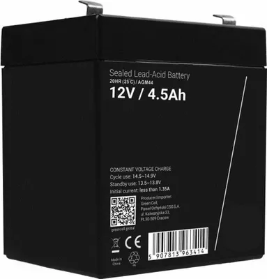 Immagine prodotto di Batteria 12V 4,5Ah - per veicolo elettrico per bambini - Batteria