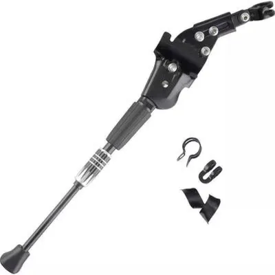 Produktbild von Ständer POINT Hinterbau 24" - 28" Aluminium schwarz 3-Schellen