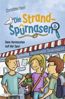 Immagine prodotto di Die Strandspürnasen 6 - Dem Vermissten auf der Spur
