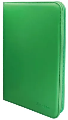 Image de UP 9-Pocket Zippered-Pro-Binder - Vert