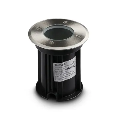 Image de V-TAC Eclairage extérieur - Appareils enterrés - Support GU10 - IP65 Waterproof - Noir