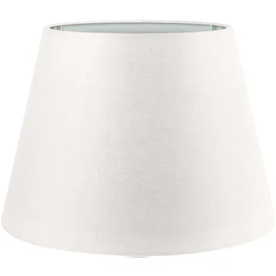 Immagine prodotto di Paralume premium Wogati® E14/E27, in cotone, colore ecru, taglia L