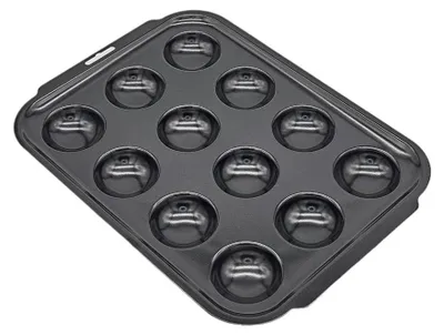 Produktbild von Indianerform 12-Fach 38,5x28cm antihaft