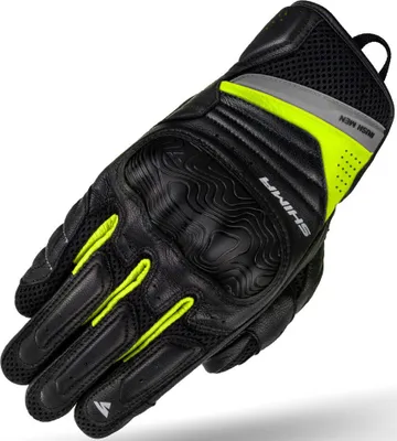 Produktbild von SHIMA Rush Motorrad Handschuhe, schwarz/gelb, 3XL