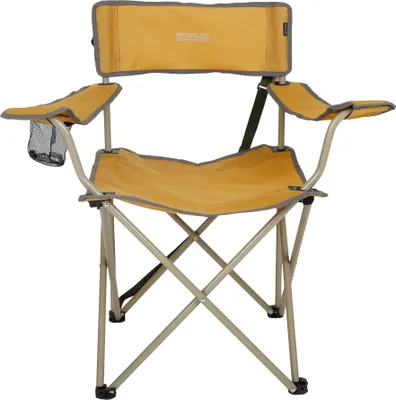 Produktbild von Regatta - Klappstuhl "Isla II" RG11866 (Einheitsgröße) (Senf)