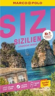 Obrázok produktu pre MARCO POLO Reiseführer Sizilien, Liparische Inseln