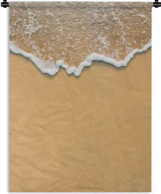 Produktbild von MuchoWow® Wandteppich Wandbehang Strand - Sommer - Meer 120x160 cm Tapisserie Dekoration Wandtuch - Wohnzimmer - Moderne