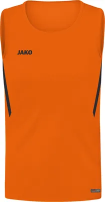 Produktbild von Jako Challenge Tanktop Kinder - Neonorange / Schwarz