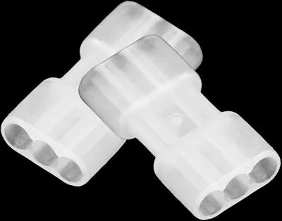 Produktbild von 10 Stück 3fach Steckverbinder für alle unsere Arm Knicklichter