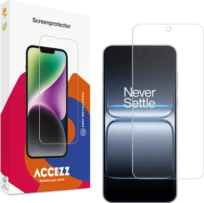 Image de Accezz Protecteur d'écran en verre trempé pour le OnePlus Nord 5