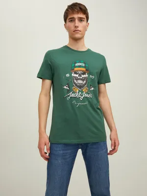 Produktbild von Jack & Jones T-Shirt Nate Kurzarmshirt