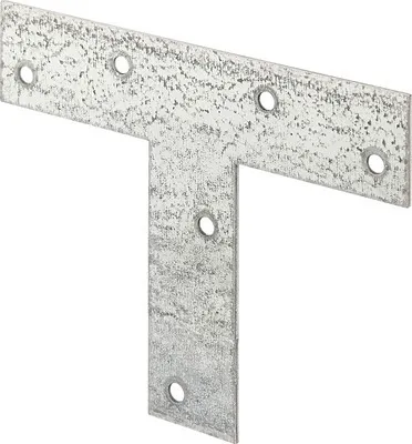 Obrázek produktu pro Plochá spojka T tvar 140x110x30 mm sendzimirově pozinkovaná