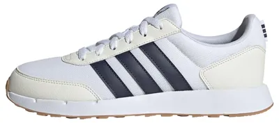 Productafbeelding van adidas Unisex Run 50 schoenen, kleur: Cloud White / Shadow Navy / Off White, maat: 42 2/3 EU