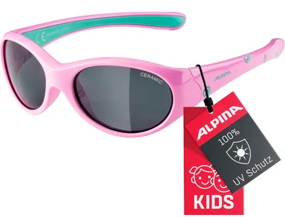 Zdjęcie produktu dla Gogle dziecięce Alpina Flexxy Girl, jasnoróżowe, A8494453