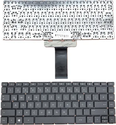Produktbild von DEUTSCHE-Tastatur Keyboard kompatibel für HP Pavilion 14-BS