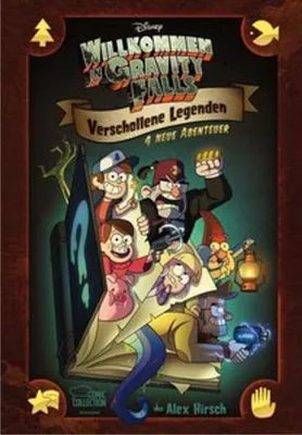 Image de Willkommen in Gravity Falls - Verschollene Legenden