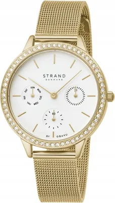 Obrázok produktu pre Dámske hodinky Strand S704LMGIMG gold