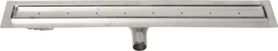 Immagine prodotto di Gelco Manus - Canalina doccia in acciaio inox con griglia per piastrelle, 1050x130x55 mm GMP86