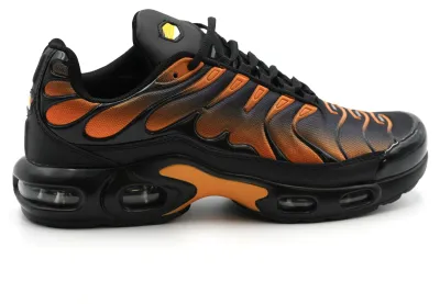 Produktbild von Herren Sneaker H075-7 Black/Orange mit Luftpolster - 44 Größe: 44