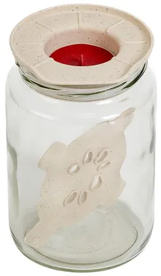 Produktbild von Dutchlander Fermentations-Set mit speziellen Deckel mit Glasbehälter Rot