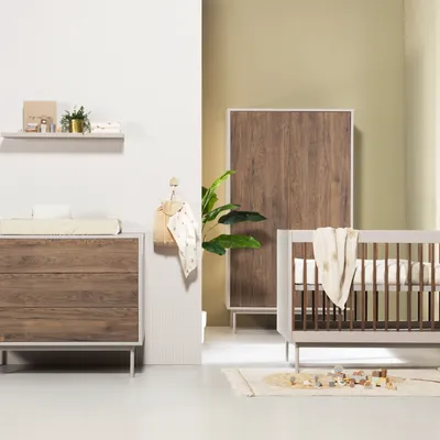 Produktbild von Europe Baby Japandi Babybett - 70 x 140 cm