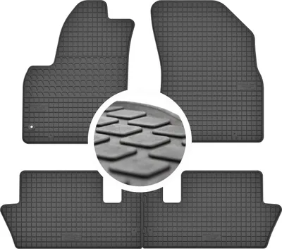 Image de Tapis de sol en caoutchouc pour Citroen C4 Picasso (2006-2013)