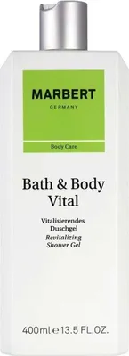 Produktbild von MARBERT Bath & Body Vital, Duschgel, 400 ml, Erwachsene, Unisex, Körper, Universal