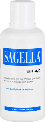 Produktbild von SAGELLA pH 3,5 Waschlotion, 500 ml Lotion
