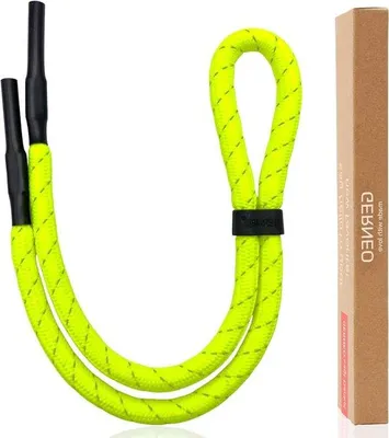 Produktbild von Tragbarer Sportbrillenhalter mit Flexibler Gelbschnur für sichere Brille-Überprüfung und -Befestigung.
