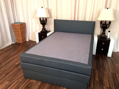 Produktbild von Boxspringbett Schlafzimmerbett SALERNA 180x200 cm inkl.Bettkasten