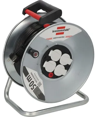 Produktbild von Brennenstuhl Garant SK 290, IP20, Industrie/Baustellen-Kabeltrommel, Rolle mit 50m