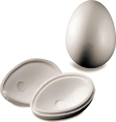 Produktbild von KNORR PRANDELL 216769080 Styropor-Ei 2-teilig 21 cm Styropor weiss