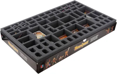 Produktbild von Feldherr Schaumstoff-Set für HeroQuest Brettspielbox