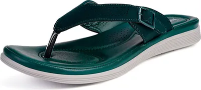 Produktbild von Gaatpot Flip Flops für Frauen - Ideal für den Sommer, Größe 37, Grün