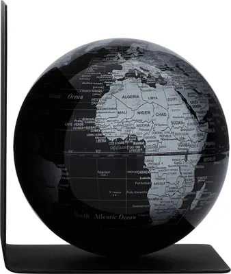 Image de TROIKA Globus BookGlobe Noir Simple 13cm