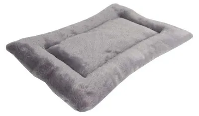 Image de Tapis pour chiens et chats Melvy, épais, 60 x 40 cm, gris