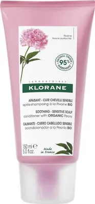 Obrázek produktu pro Zklidňující kondicionér pro citlivou a podrážděnou vlasovou pokožku Bio Pivoňka (Conditioner), 150 ml