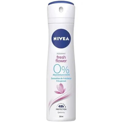 Produktbild von Nivea Deodorant fresh flower spray (150 ml)