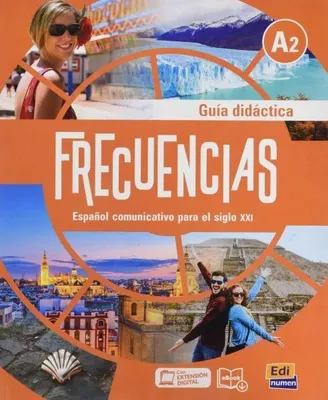 Productafbeelding van Frecuencias A2: Didactische Handleiding