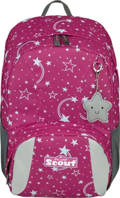 Produktbild von Scout Rucksack Adventure Backpack 17,5L Stars purpur