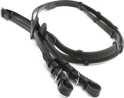 Produktbild von Kavalkade Grip-Zügel W schwarz