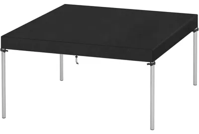 Produktbild von Abdeckhaube Gartentisch Rechteckig 120x90x15cm Wasserdicht Winddicht UV-Beständig 420D Oxford Gewebe