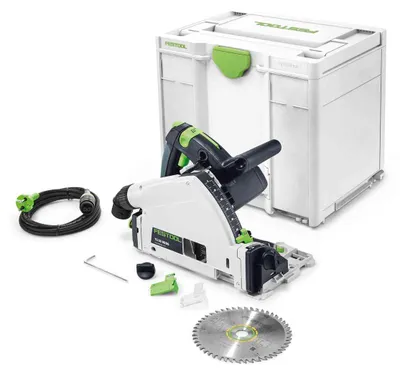 Image de Scie plongeante 1200W TS 55 REBQ-Plus + coffret Systainer Sys3 M 337 - FESTOOL - 576000