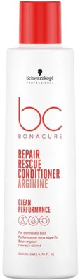 Produktbild von Schwarzkopf Bonacure, Frauen, Nicht-professionelle Haarspülung, beschädigtes Haar, Alle Farben, Reparatur, 200 ml