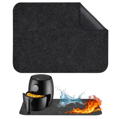 Extralink Home, Schutz‑Unterlage für Air Fryer, 44 × 30 cm