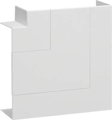 Produktbild von Hager BR651705H9016 Flachwinkel B x T 170 mm 68