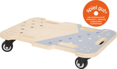 Obrázok produktu pre malá noha 12244 Dobrodružný drevený skateboard