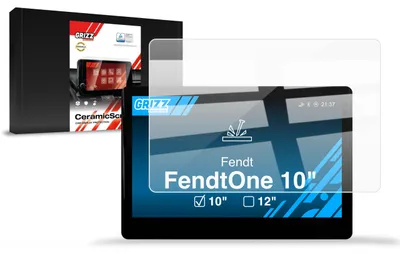 Produktbild von Keramische Autodisplayfolie für FendtONE 10" (2023-2026), Grizz Protector