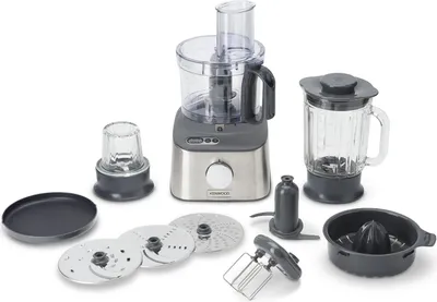Immagine prodotto di Kenwood FDM 313SS MULTIPRO COMP.+ set di robot da cucina compatti argento, colore:argento