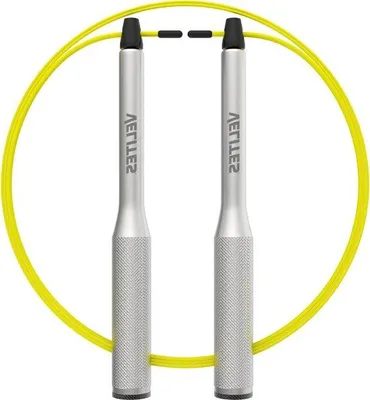 Produktbild von Famanu Springseil für Crosstraining, Boxen und Fitness - ultraleichtes Aluminium Speed Rope